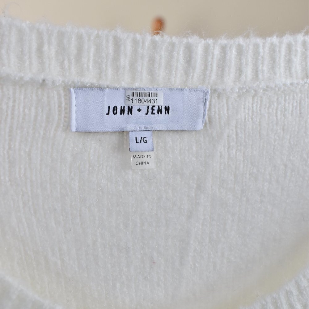 John + Jenn Pete Striped Tunic Sweater - Picture 2 of 7